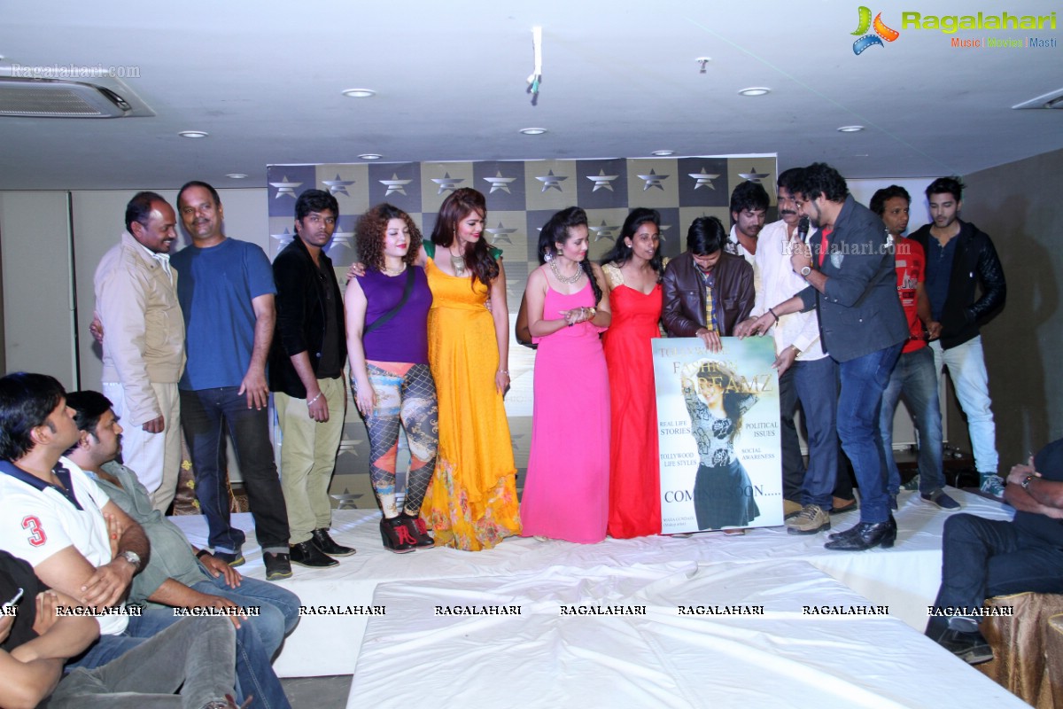 Tollywood Fashion Dreamz Fashion Show