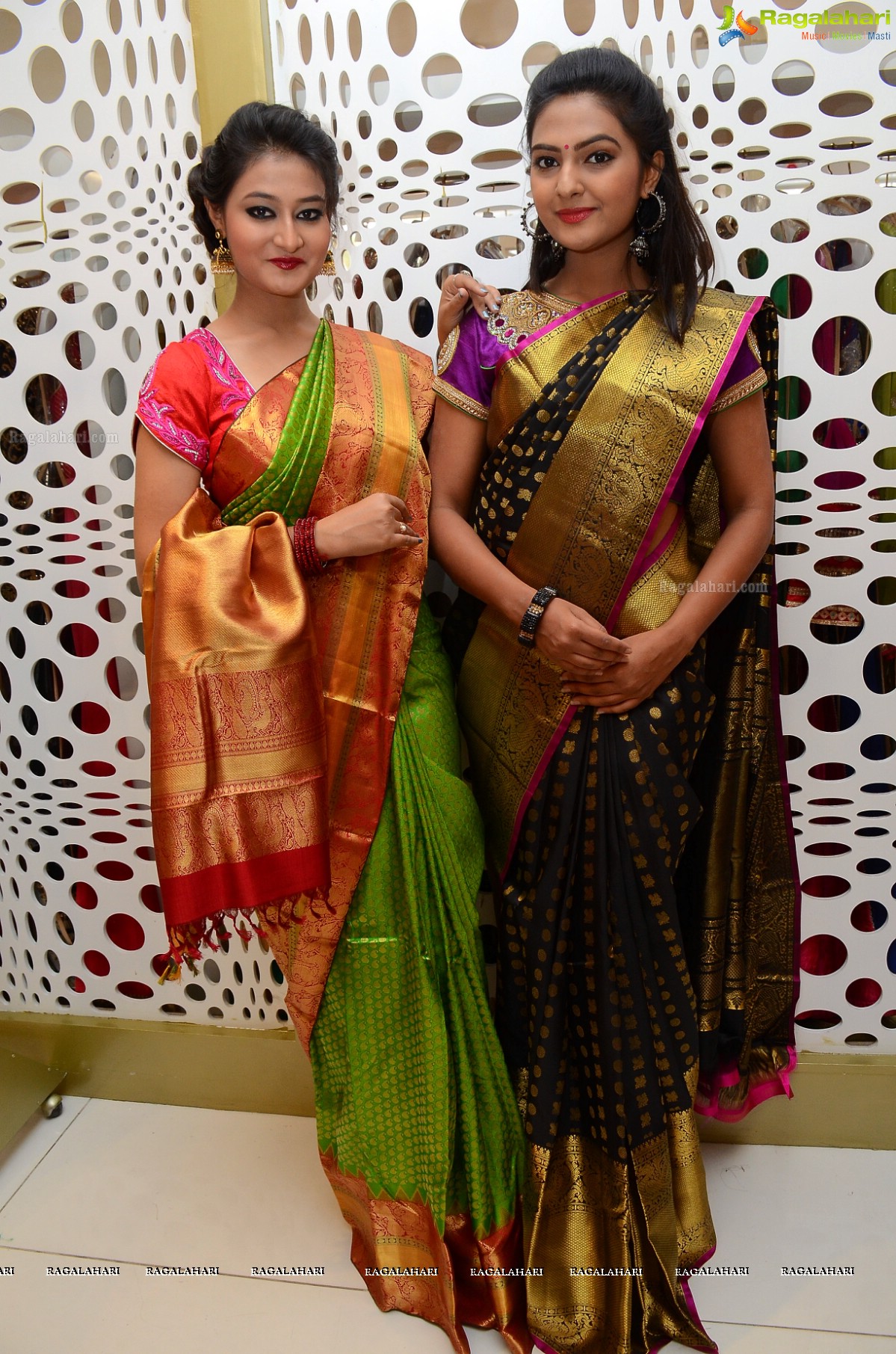 Festive and Wedding Collection 2015 Launch at Trisha