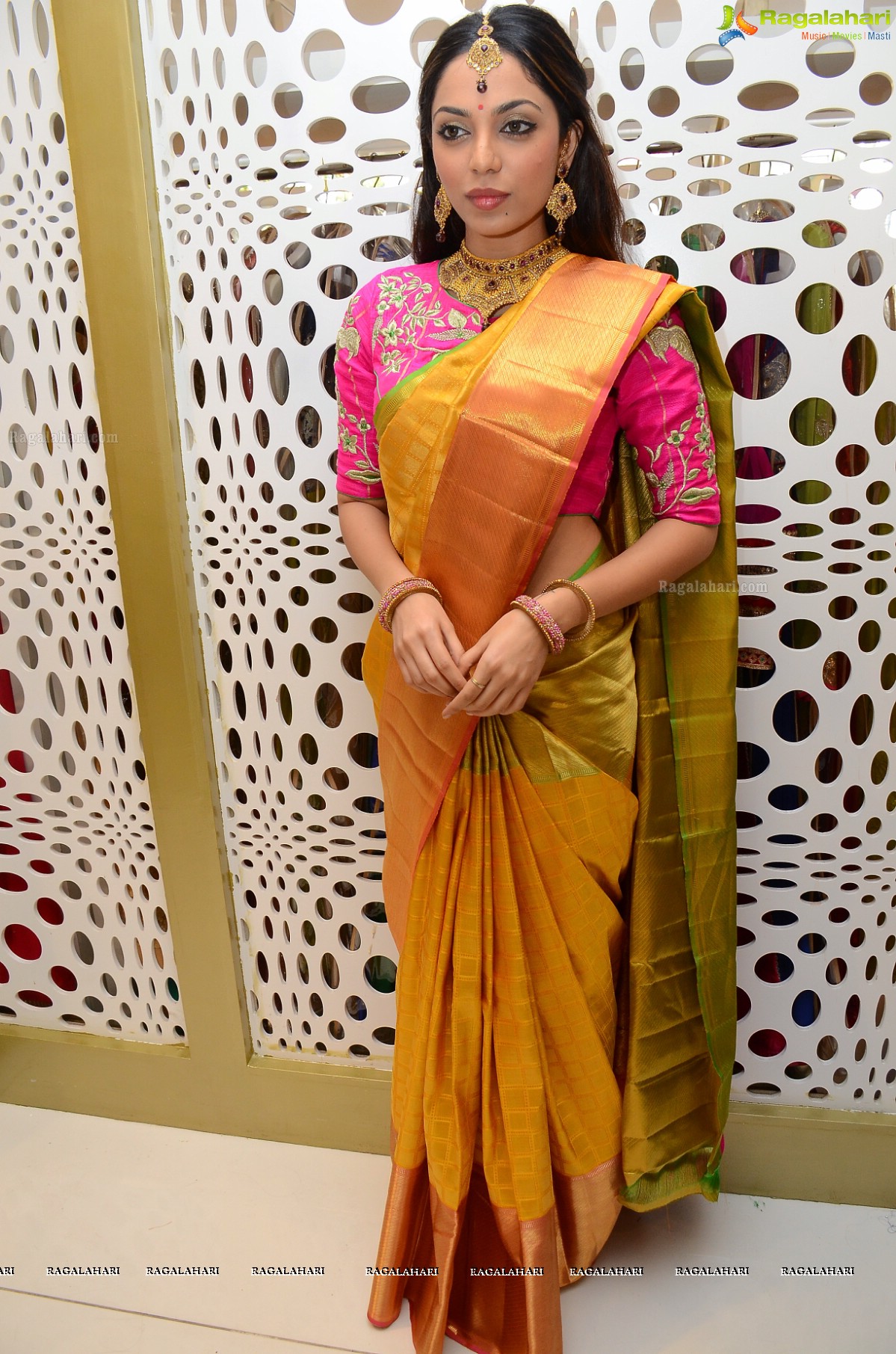 Festive and Wedding Collection 2015 Launch at Trisha