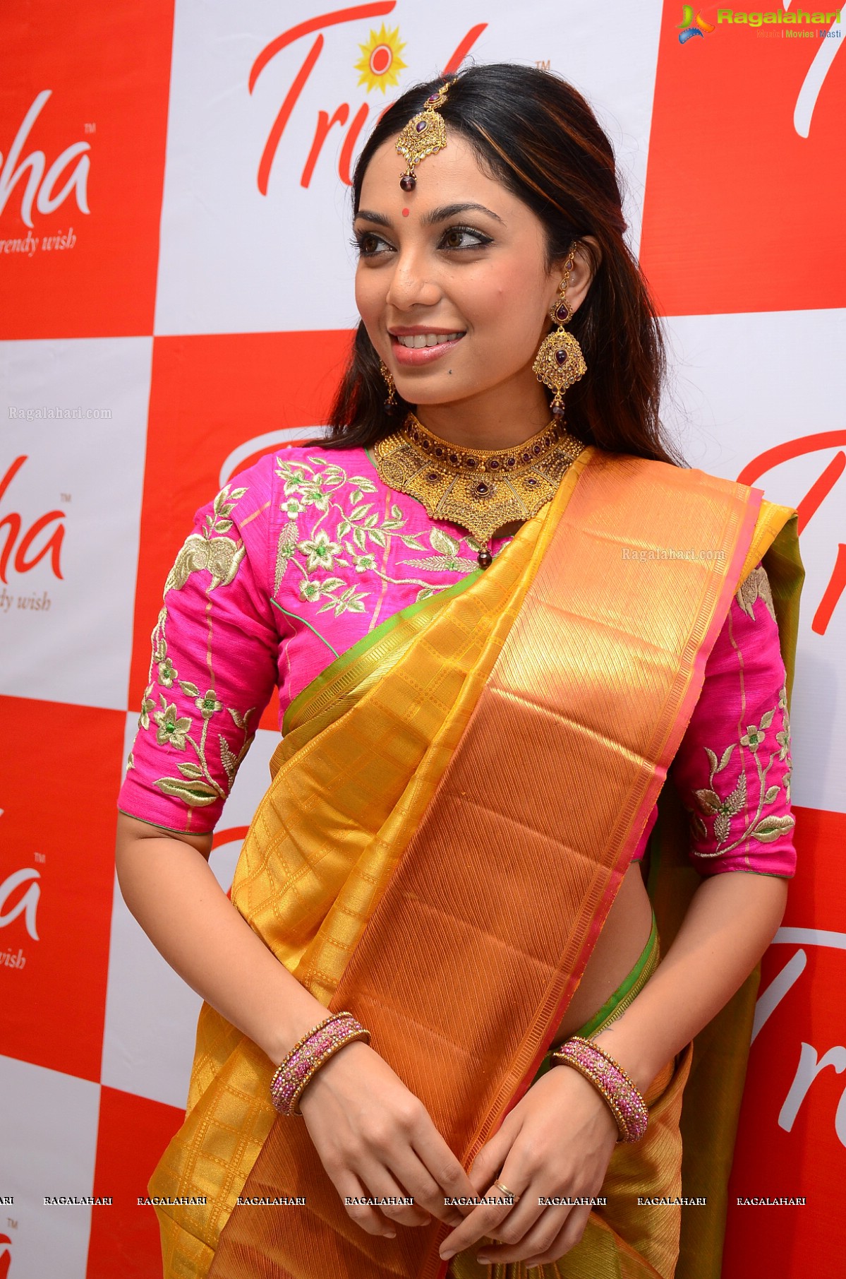 Festive and Wedding Collection 2015 Launch at Trisha