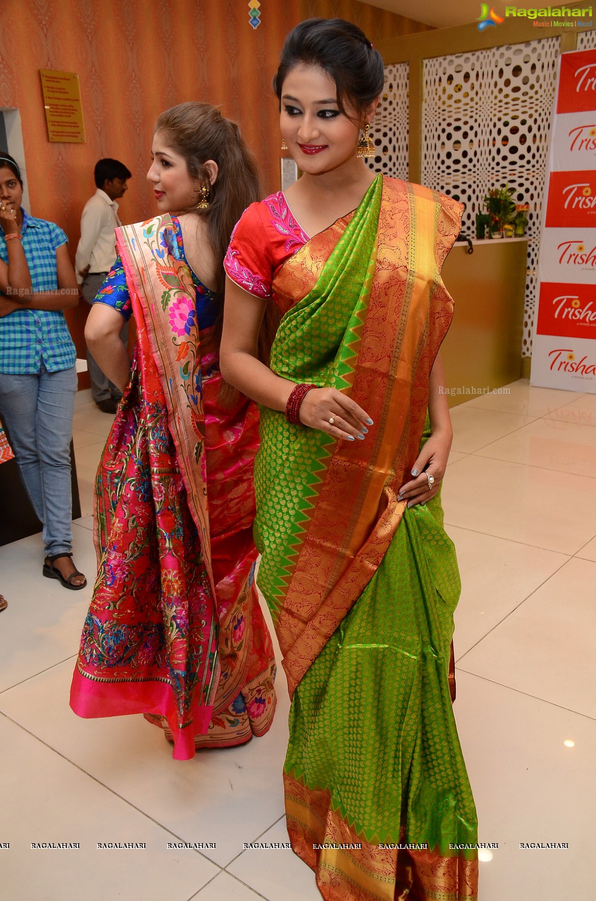 Festive and Wedding Collection 2015 Launch at Trisha