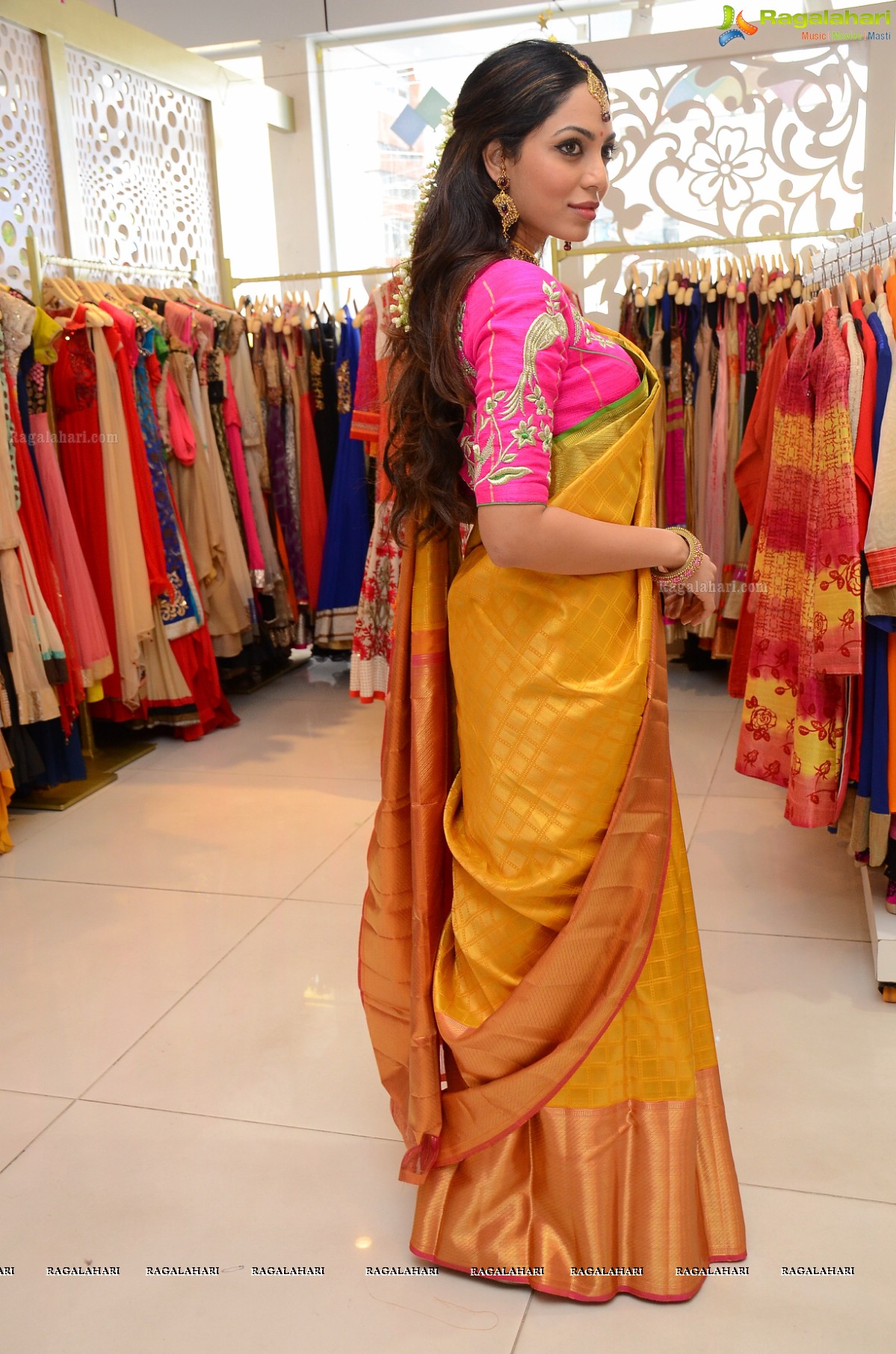 Festive and Wedding Collection 2015 Launch at Trisha