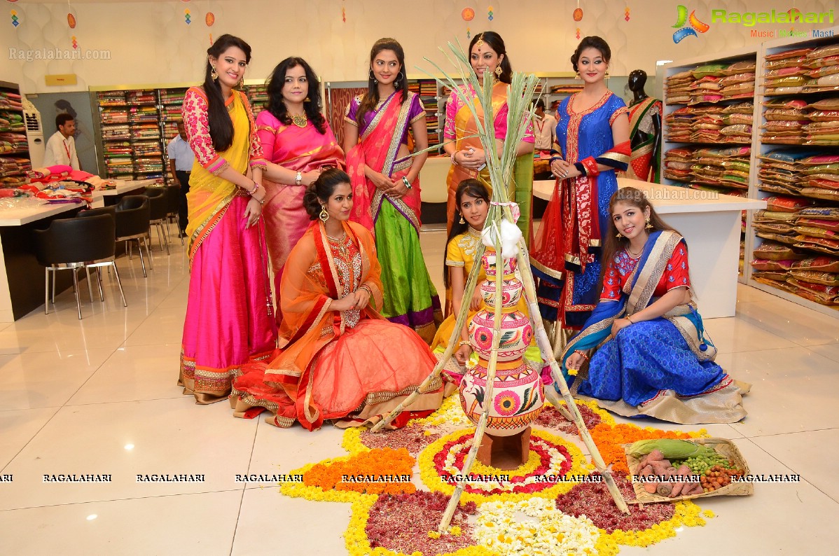 Festive and Wedding Collection 2015 Launch at Trisha