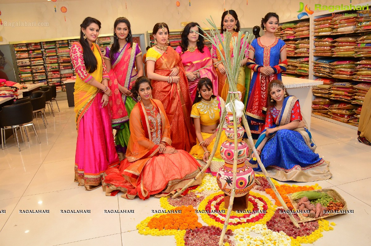 Festive and Wedding Collection 2015 Launch at Trisha