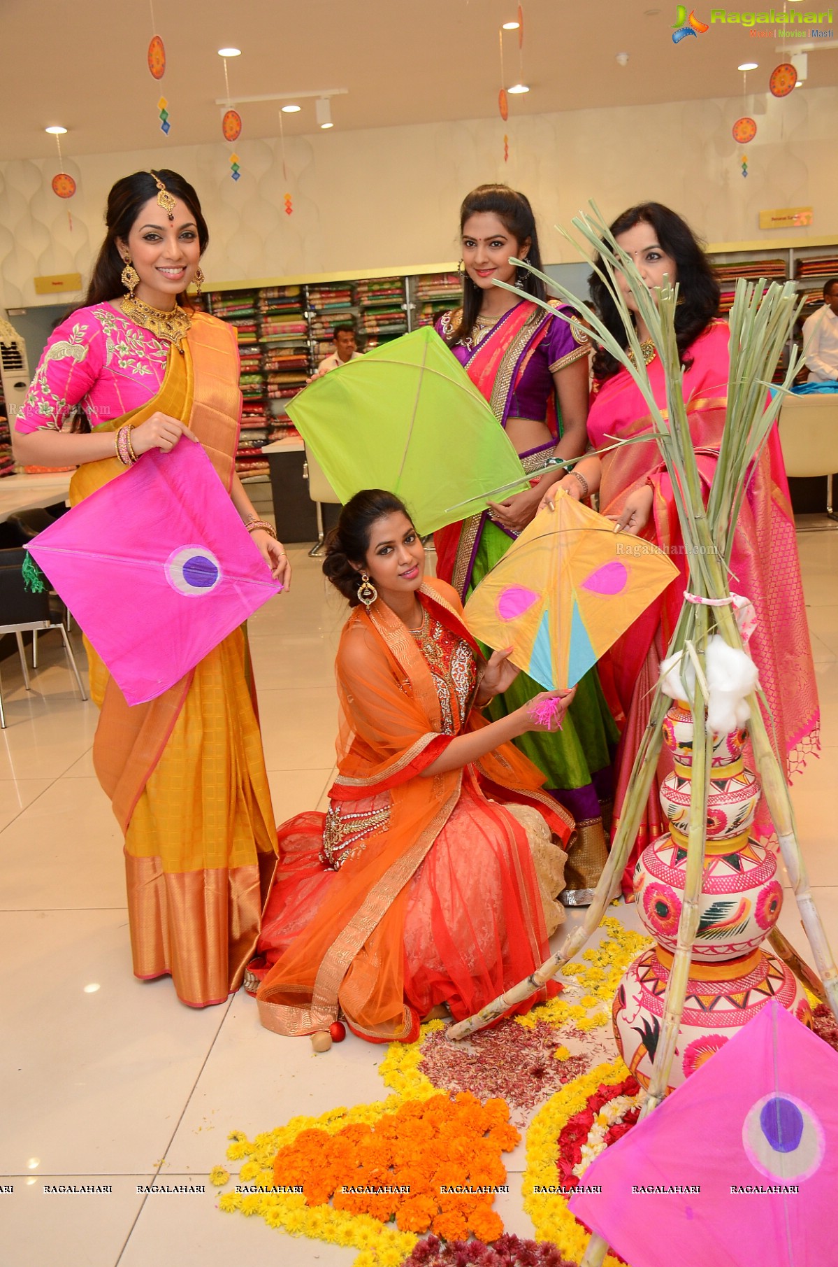Festive and Wedding Collection 2015 Launch at Trisha