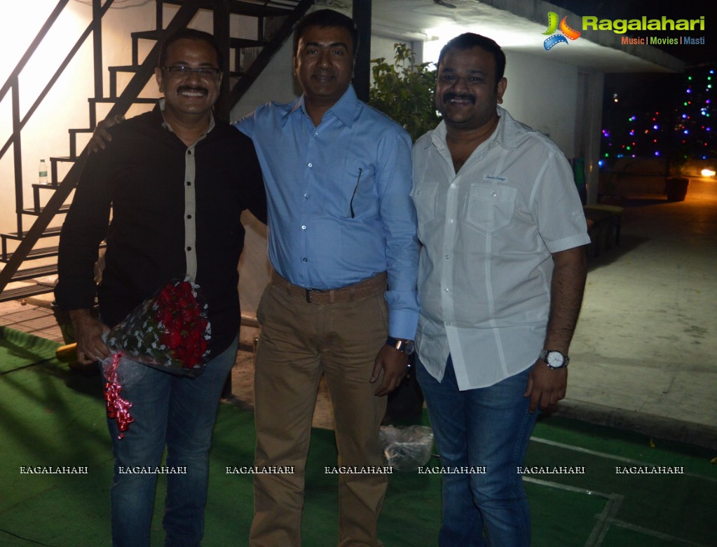 Vinay Kumar Narahari Birthday Bash 2015