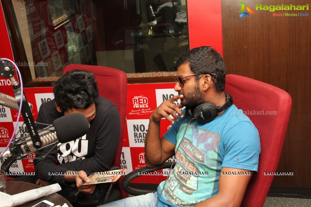 Vishal at 93.5 Red FM