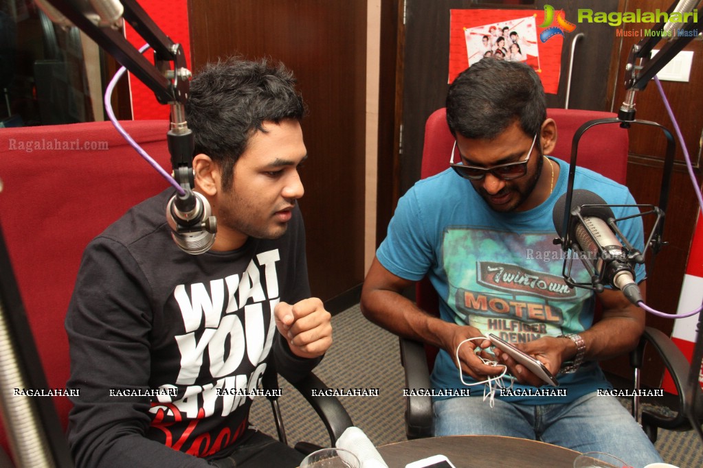 Vishal at 93.5 Red FM