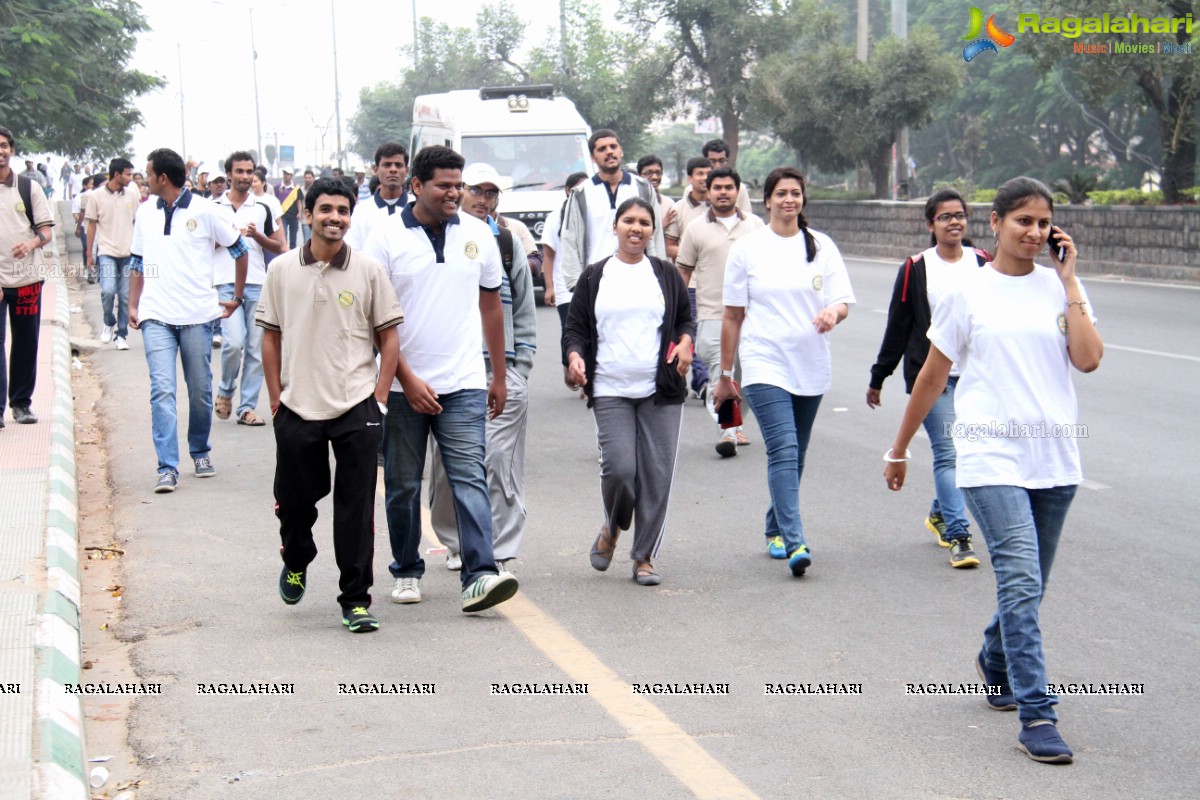 5K Walk for Children Education by Rotary Club of Hyderabad Gachibowli