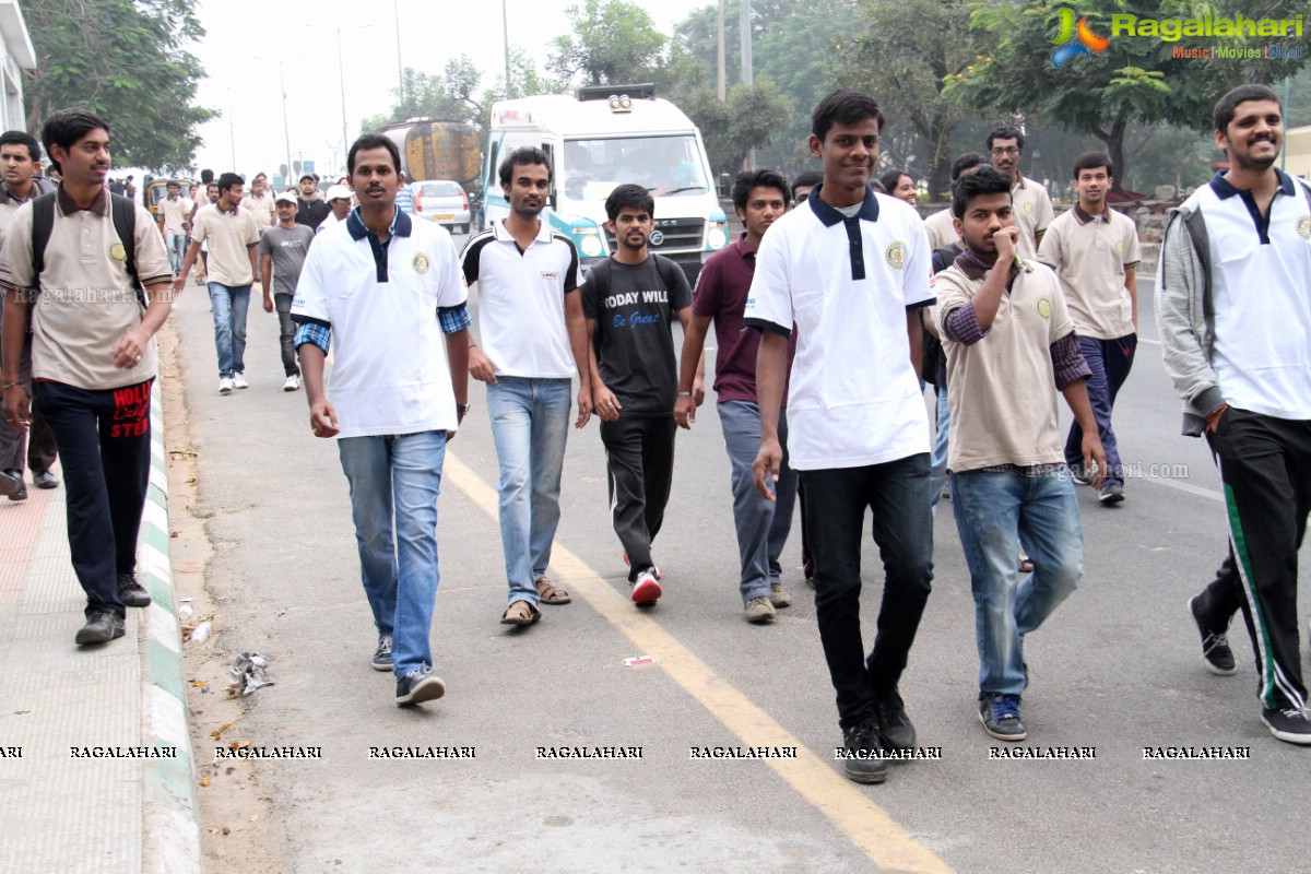 5K Walk for Children Education by Rotary Club of Hyderabad Gachibowli