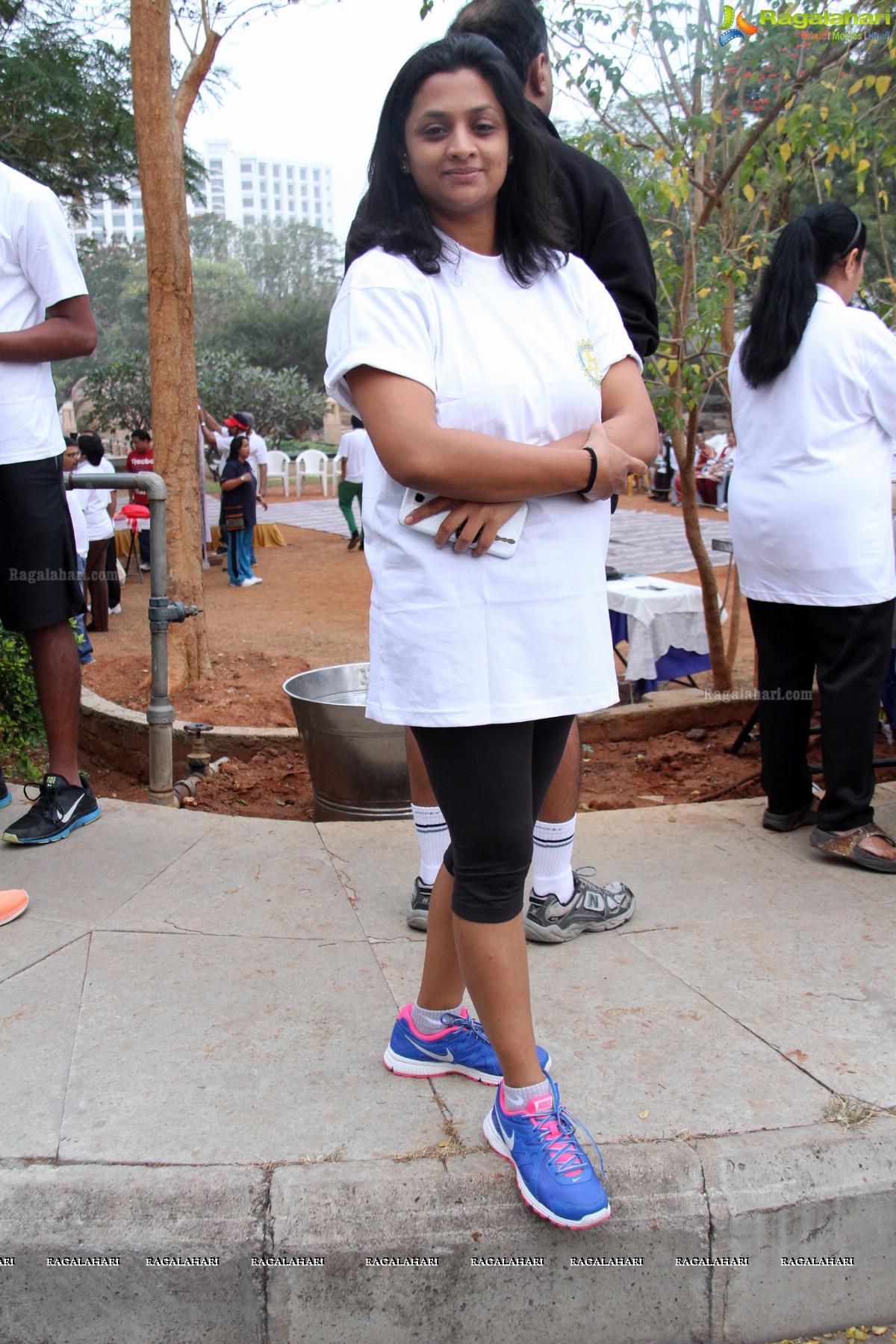 5K Walk for Children Education by Rotary Club of Hyderabad Gachibowli