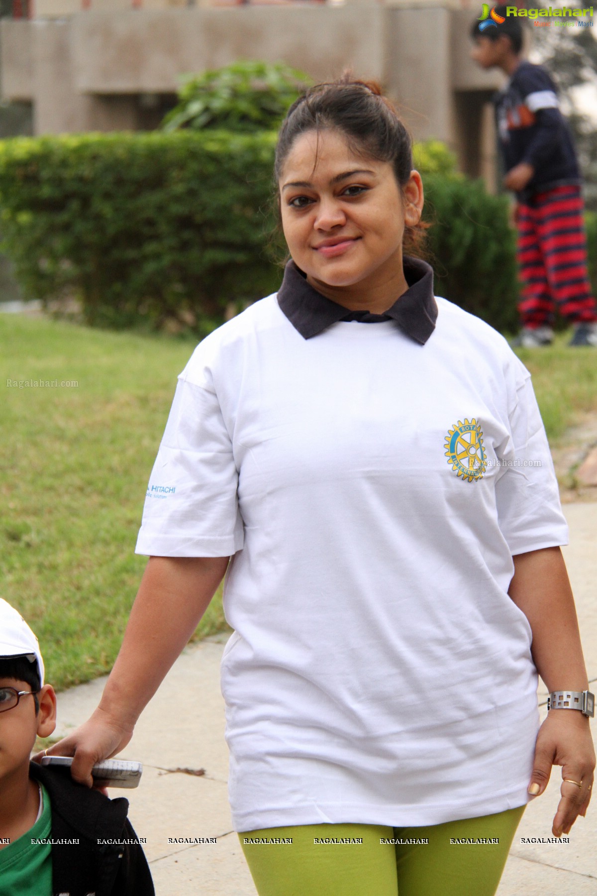 5K Walk for Children Education by Rotary Club of Hyderabad Gachibowli