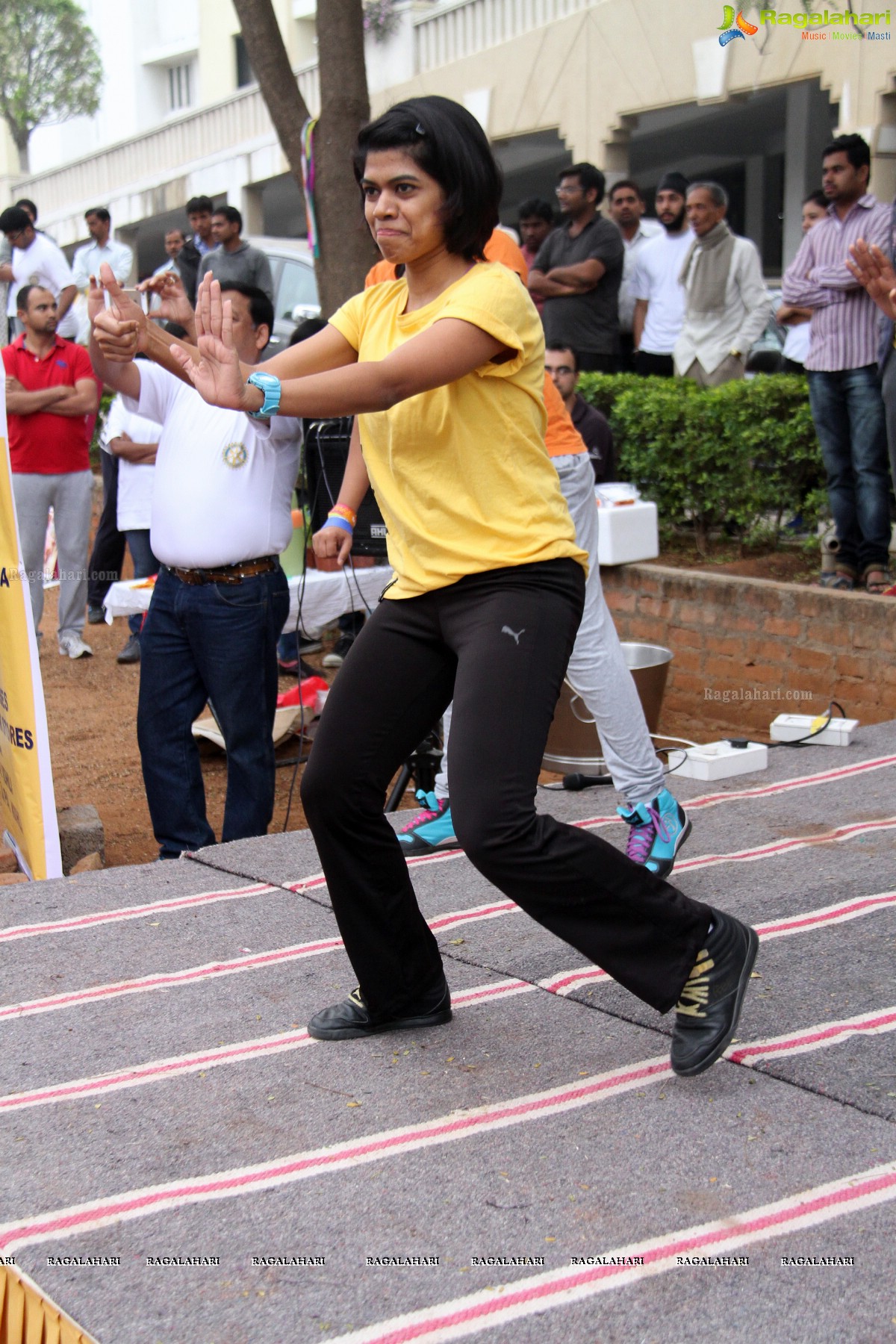 5K Walk for Children Education by Rotary Club of Hyderabad Gachibowli