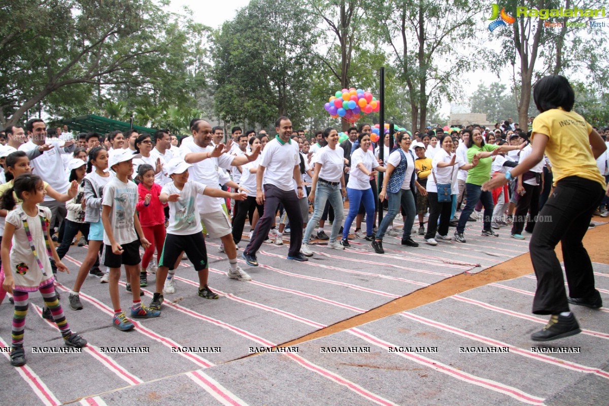 5K Walk for Children Education by Rotary Club of Hyderabad Gachibowli