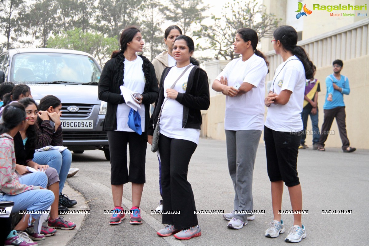 5K Walk for Children Education by Rotary Club of Hyderabad Gachibowli