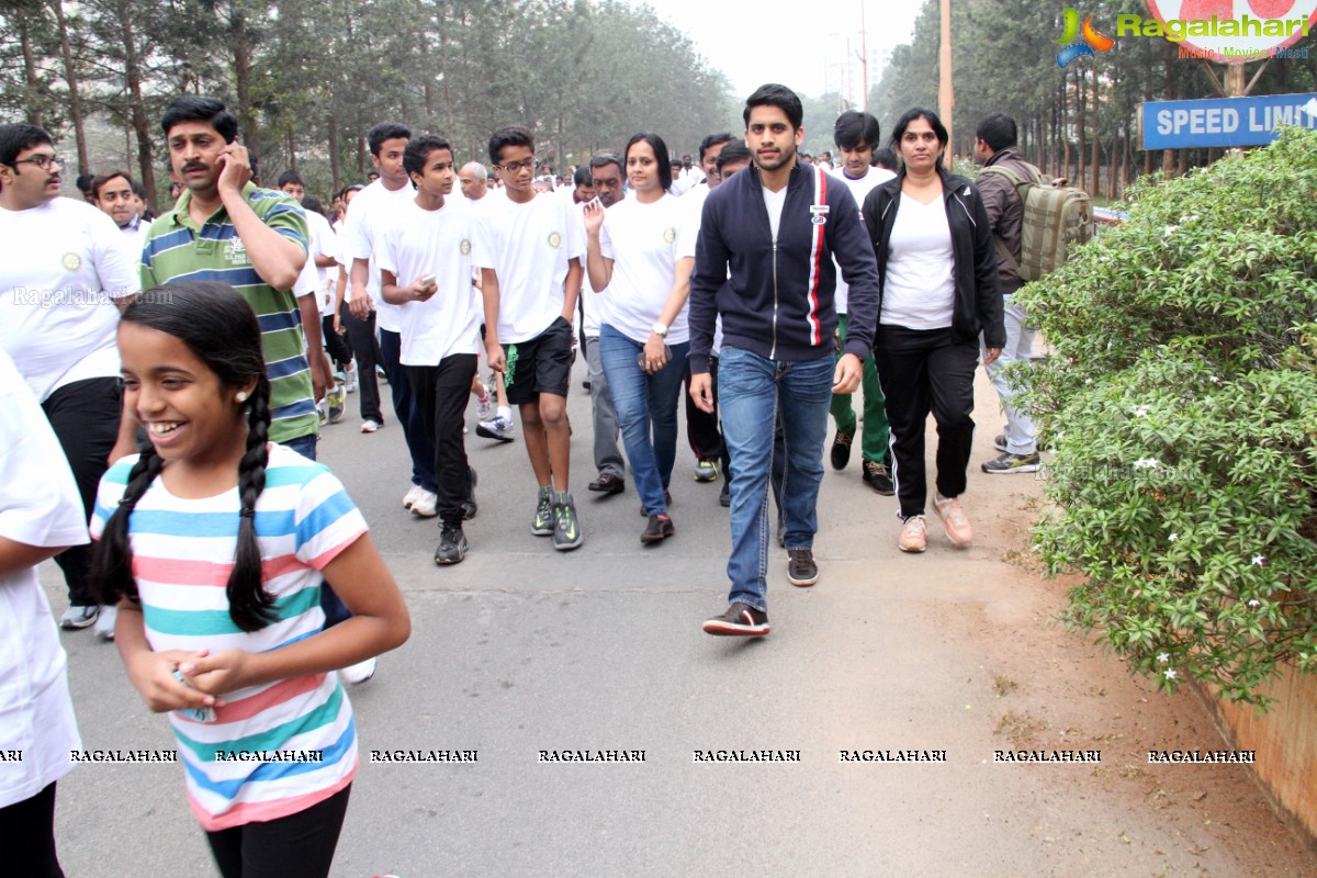 5K Walk for Children Education by Rotary Club of Hyderabad Gachibowli