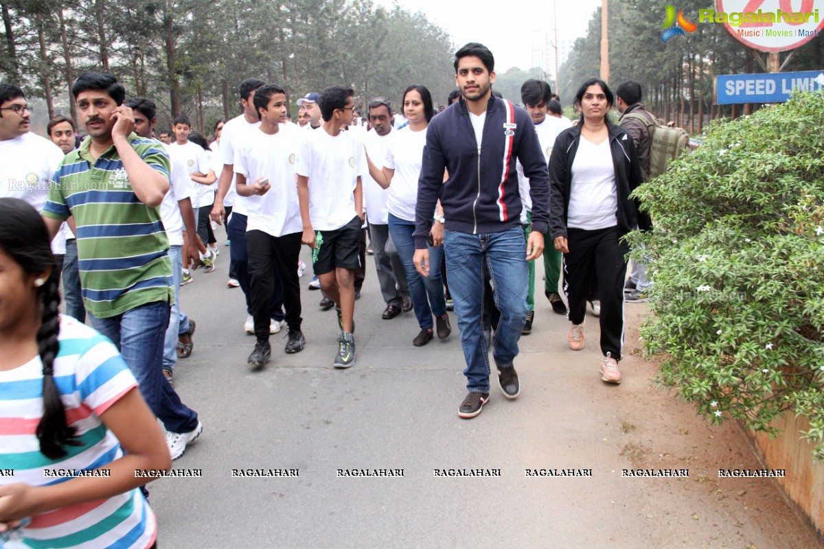 5K Walk for Children Education by Rotary Club of Hyderabad Gachibowli