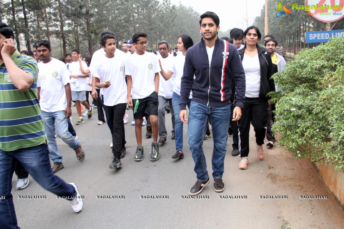 5K Walk for Children Education by Rotary Club of Hyderabad Gachibowli