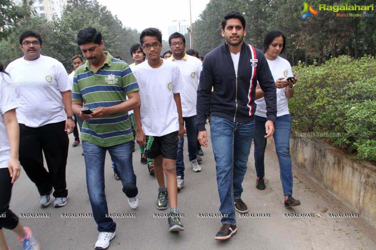 5K Walk for Children Education by Rotary Club of Hyderabad Gachibowli