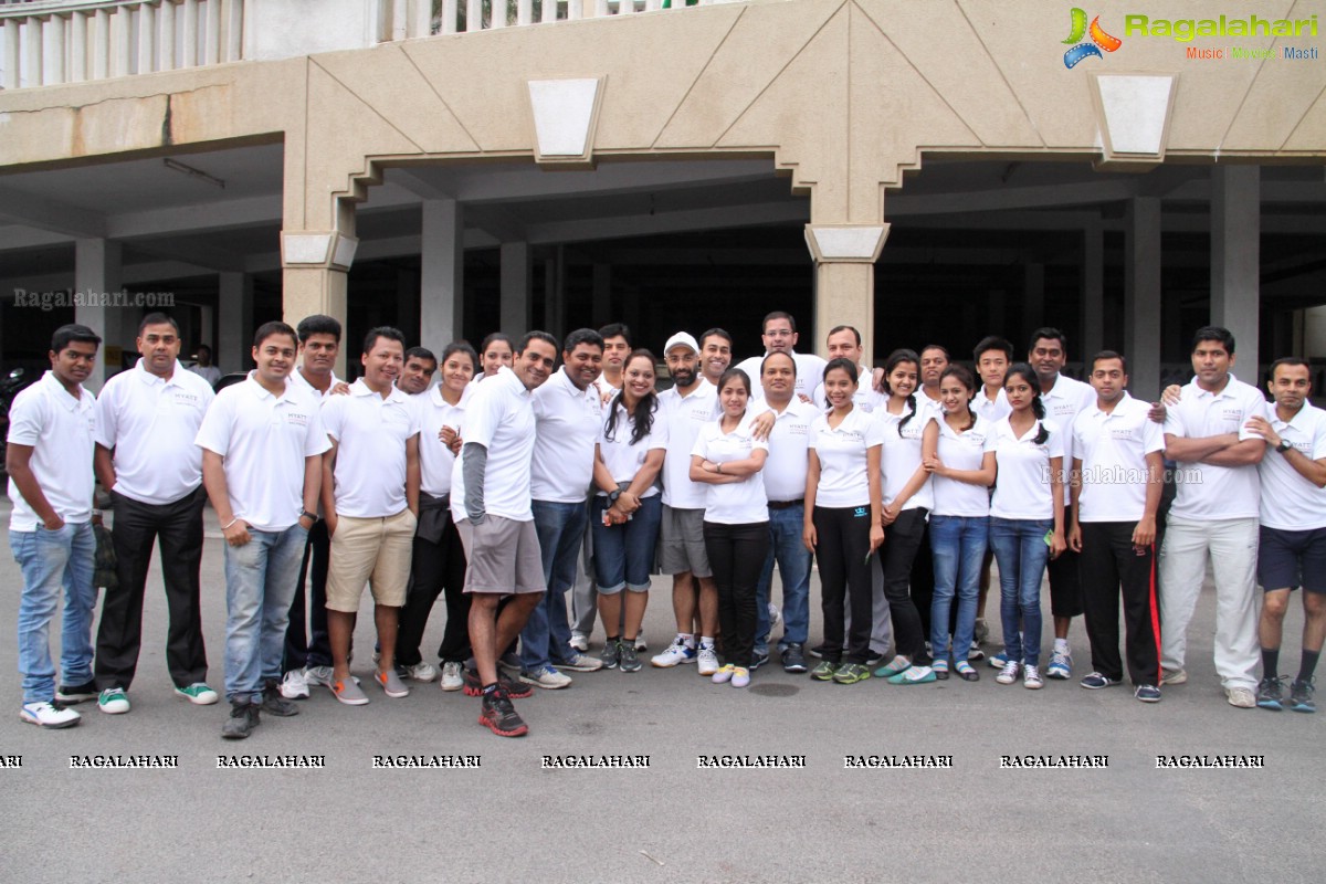 5K Walk for Children Education by Rotary Club of Hyderabad Gachibowli