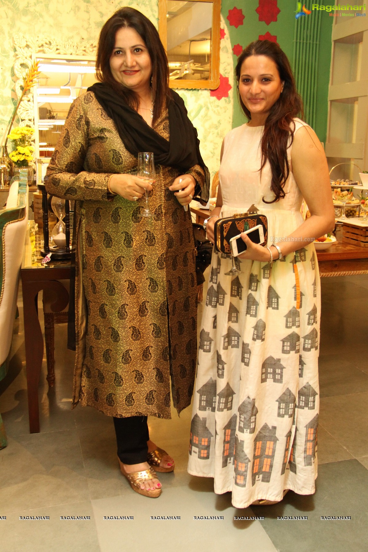 Wine Tasting Party by Shamita Singha at Inhabit