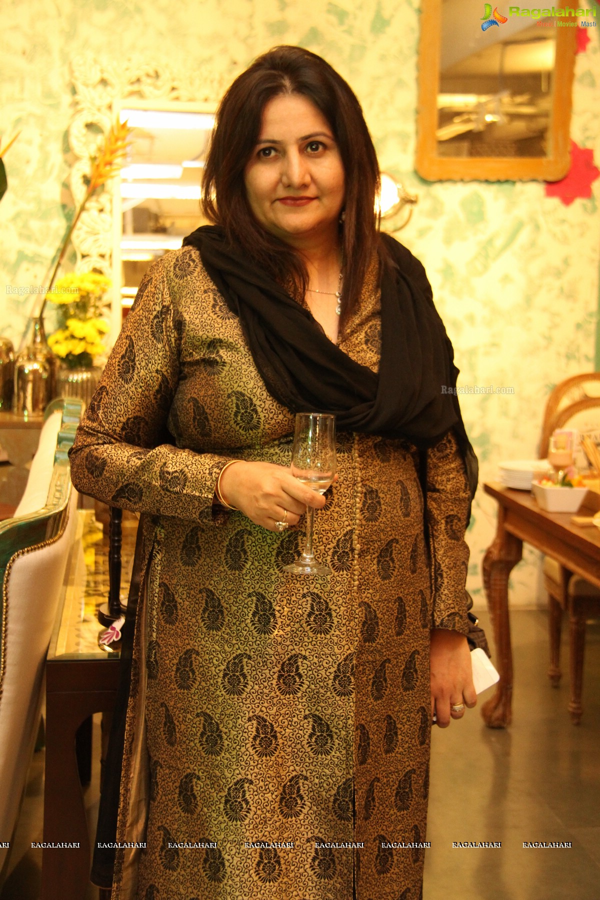 Wine Tasting Party by Shamita Singha at Inhabit