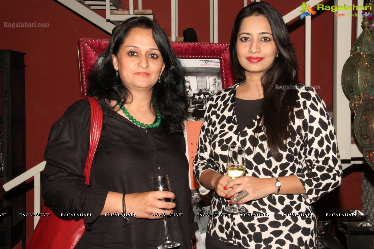 Wine Tasting Party by Shamita Singha at Inhabit