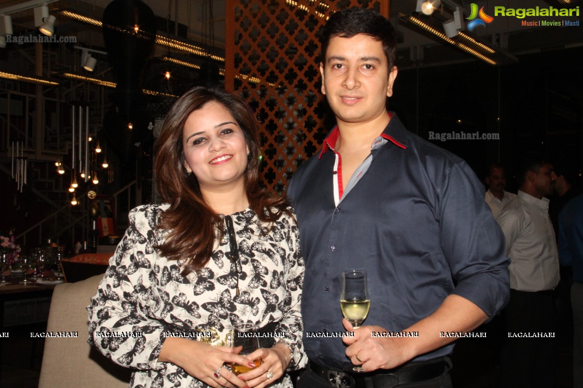 Wine Tasting Party by Shamita Singha at Inhabit