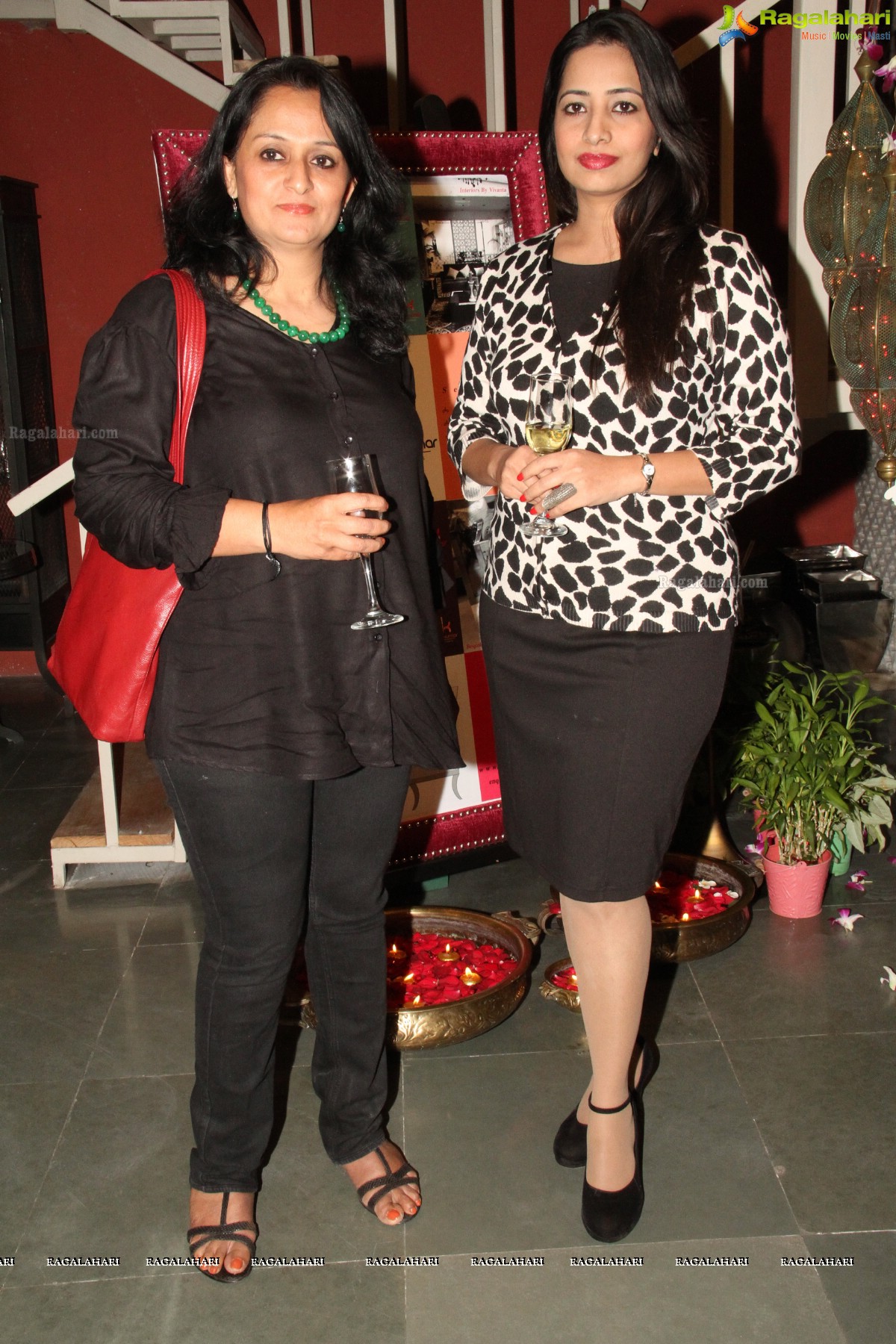 Wine Tasting Party by Shamita Singha at Inhabit