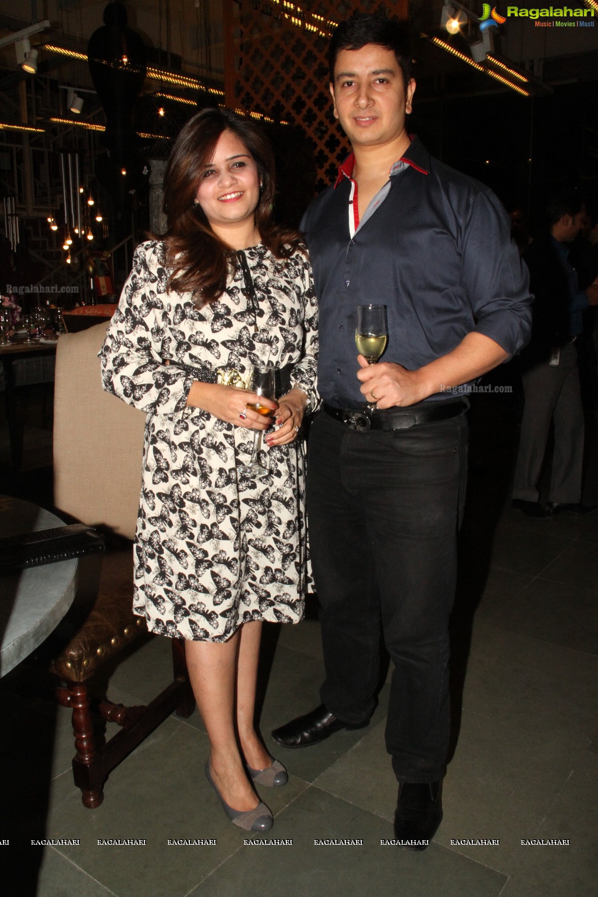 Wine Tasting Party by Shamita Singha at Inhabit