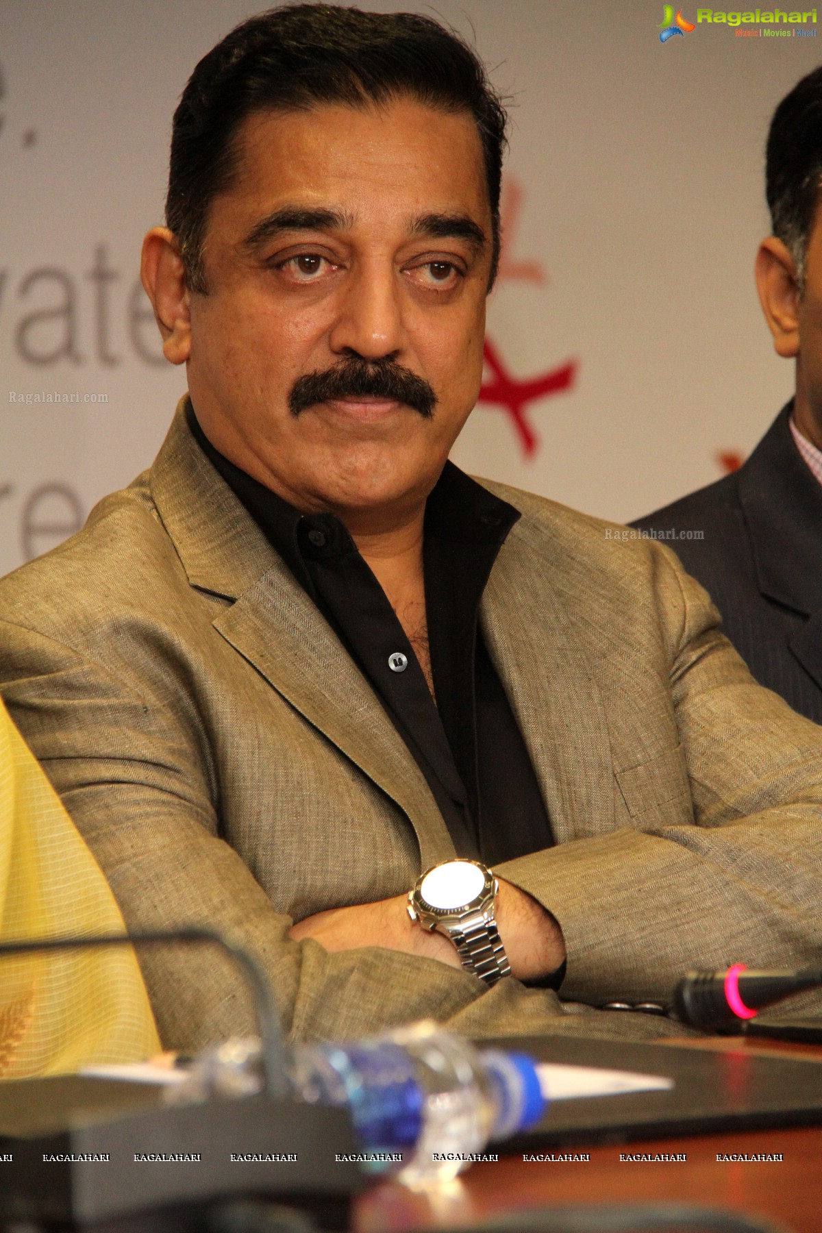 Kamal Haasan inaugurates Yashoda International Cancer Conference (YICC) at HICC