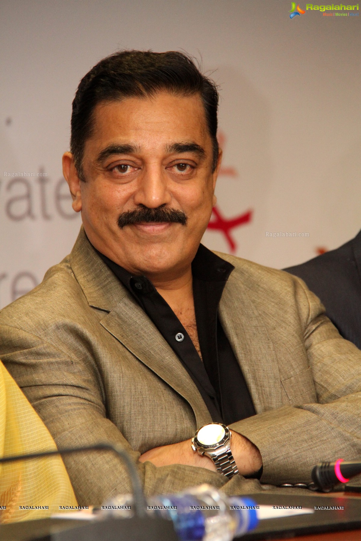 Kamal Haasan inaugurates Yashoda International Cancer Conference (YICC) at HICC