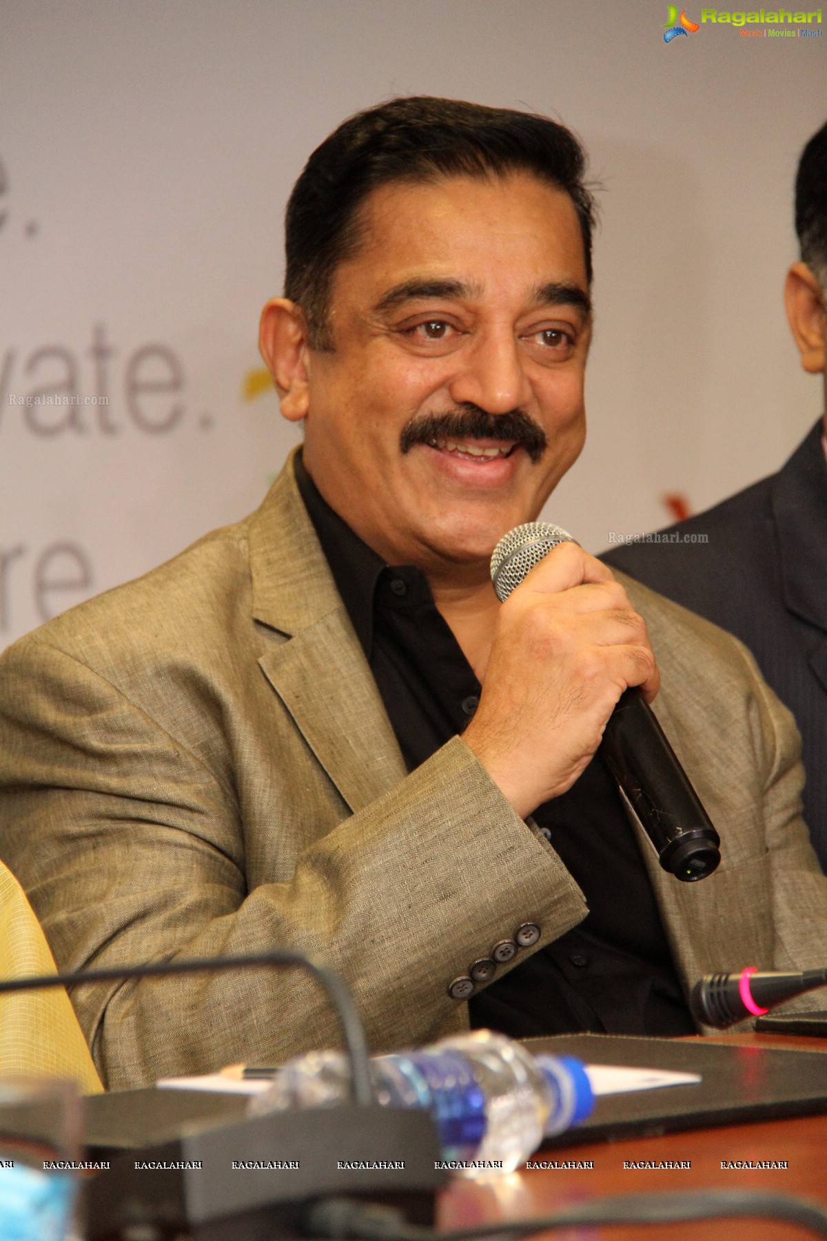 Kamal Haasan inaugurates Yashoda International Cancer Conference (YICC) at HICC