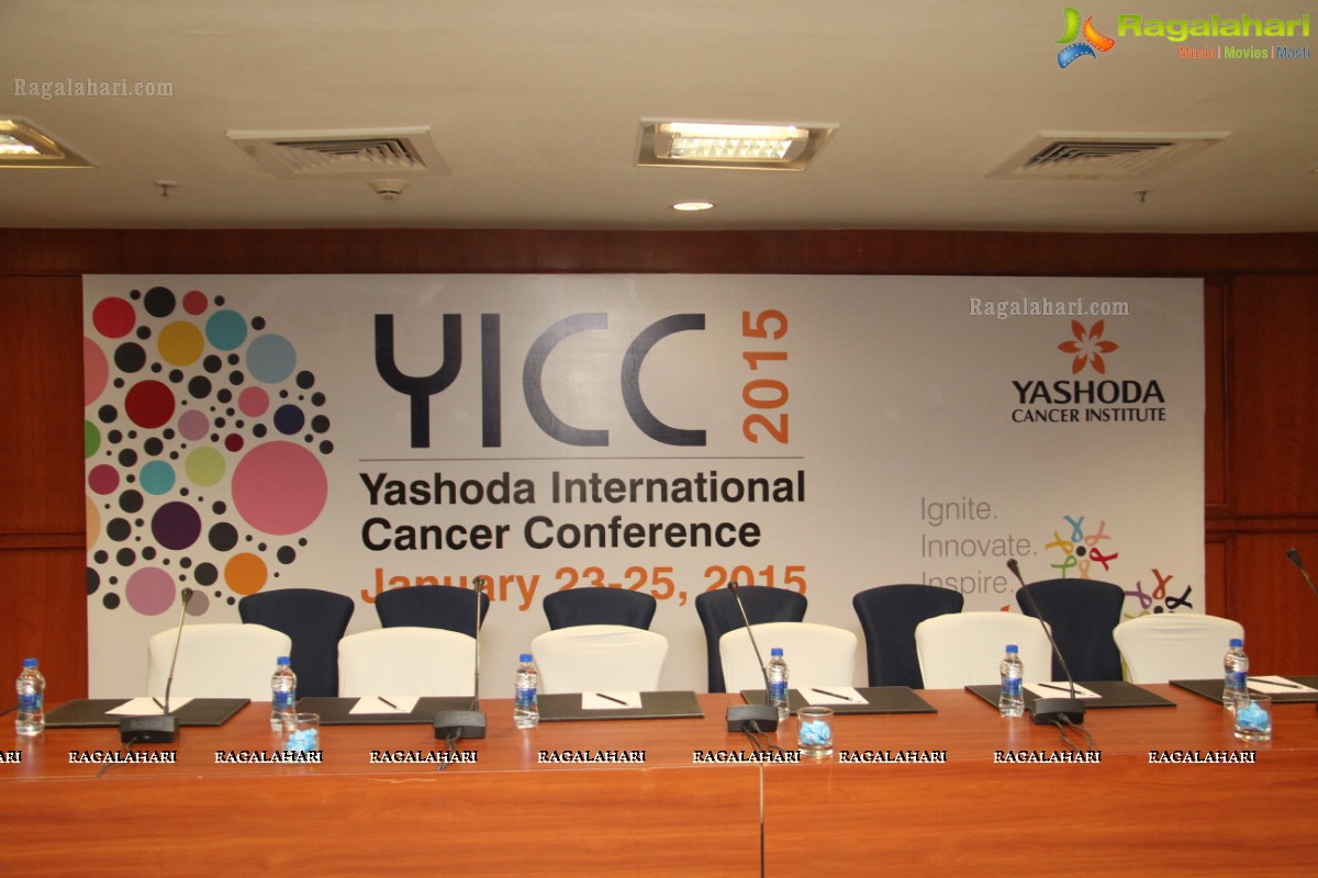 Kamal Haasan inaugurates Yashoda International Cancer Conference (YICC) at HICC