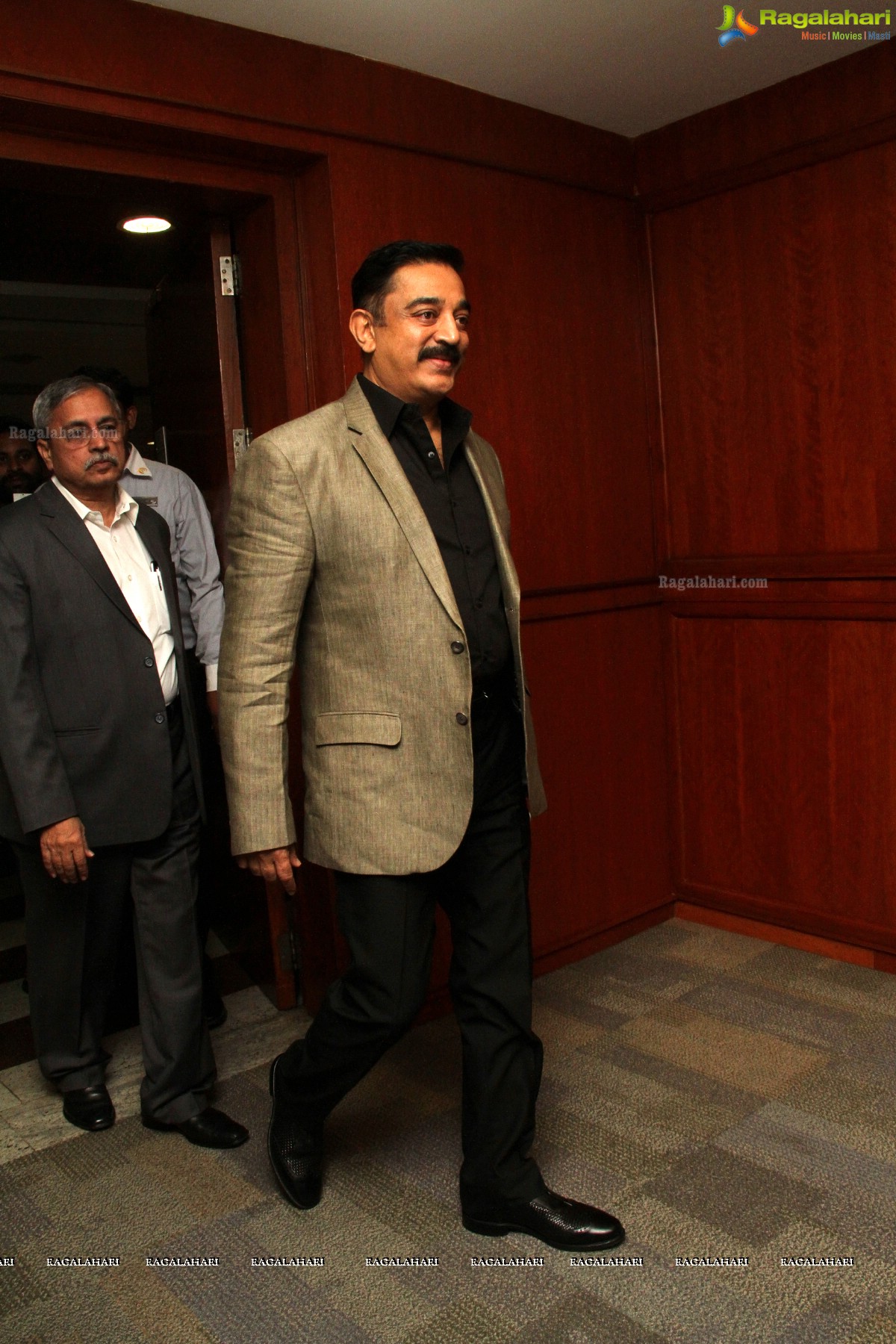 Kamal Haasan inaugurates Yashoda International Cancer Conference (YICC) at HICC