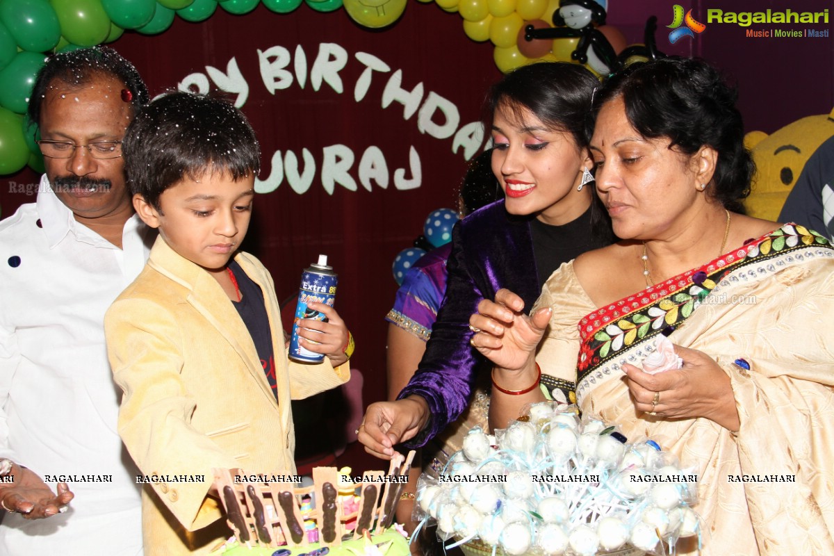 Yuvraj Birthday Celebrations 2015