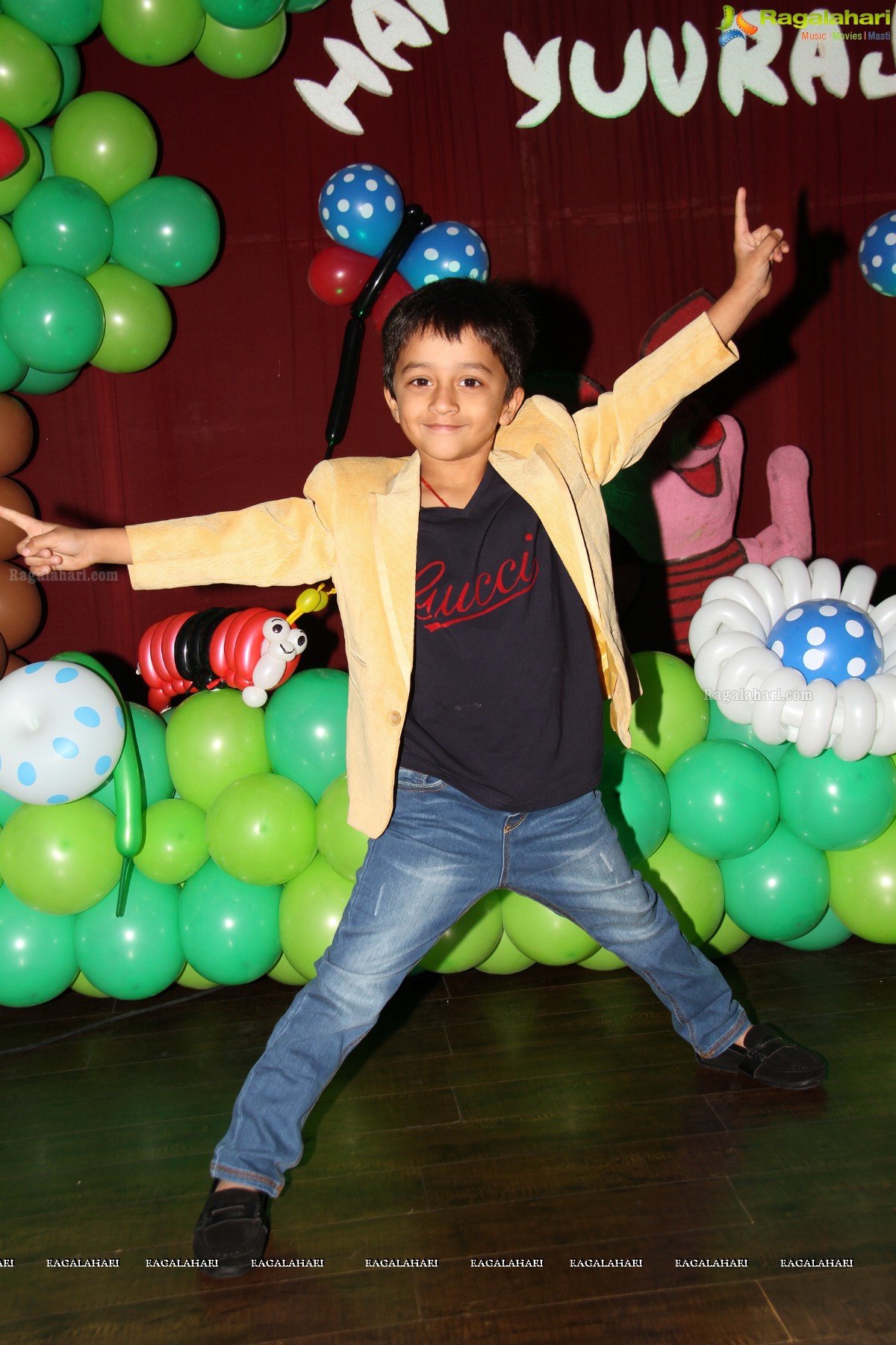 Yuvraj Birthday Celebrations 2015