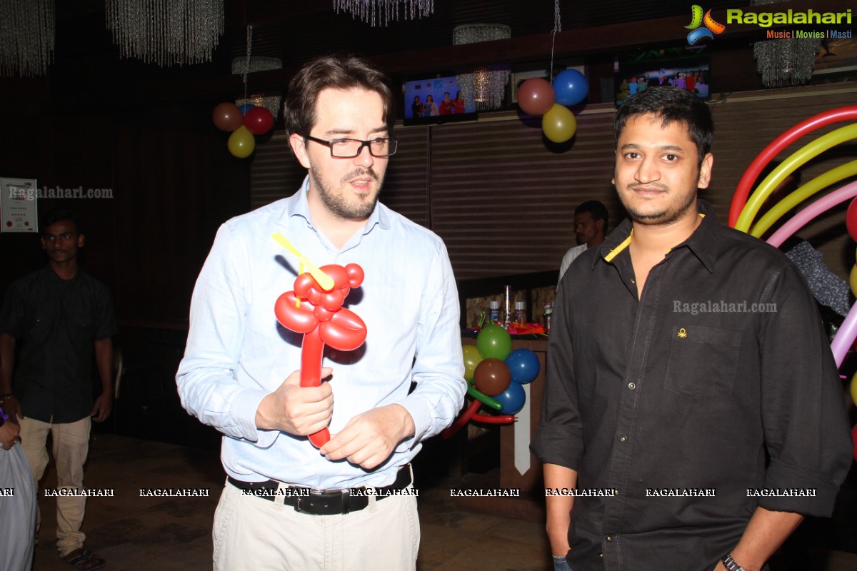 Yuvraj Birthday Celebrations 2015