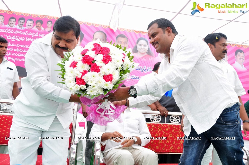 Chitrapuri Colony Press Meet