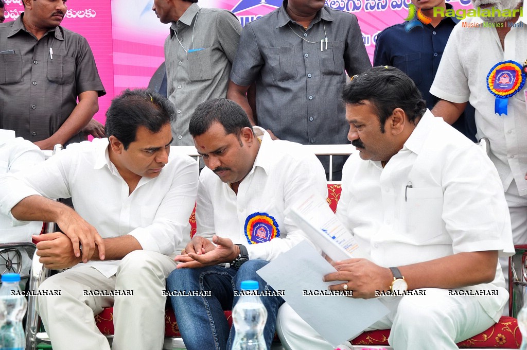 Chitrapuri Colony Press Meet