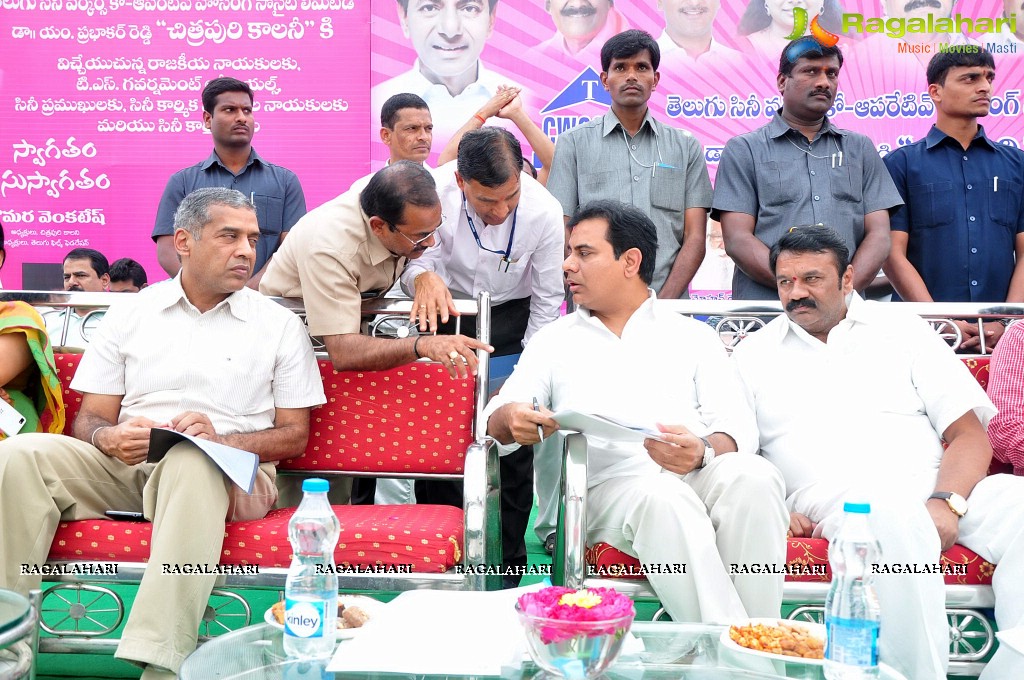 Chitrapuri Colony Press Meet