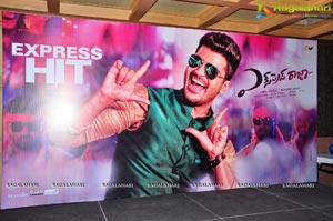 Express Raja Success Meet