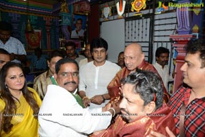 Jaya Prada - Director Neeraj Film Muhurat