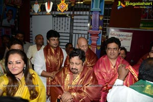 Jaya Prada - Director Neeraj Film Muhurat