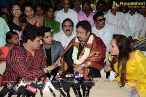 Jaya Prada - Director Neeraj Film Muhurat