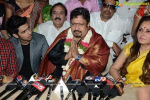 Jaya Prada - Director Neeraj Film Muhurat