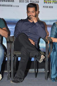 Nannaku Prematho Title Song Launch