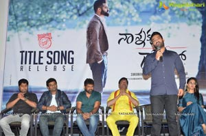 Nannaku Prematho Title Song Launch