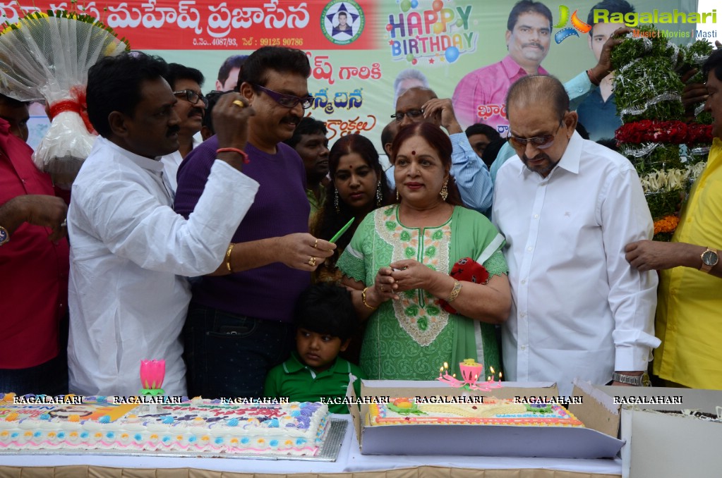 Naresh Birthday Celebrations