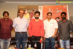 Nenu Sailaja Success Meet